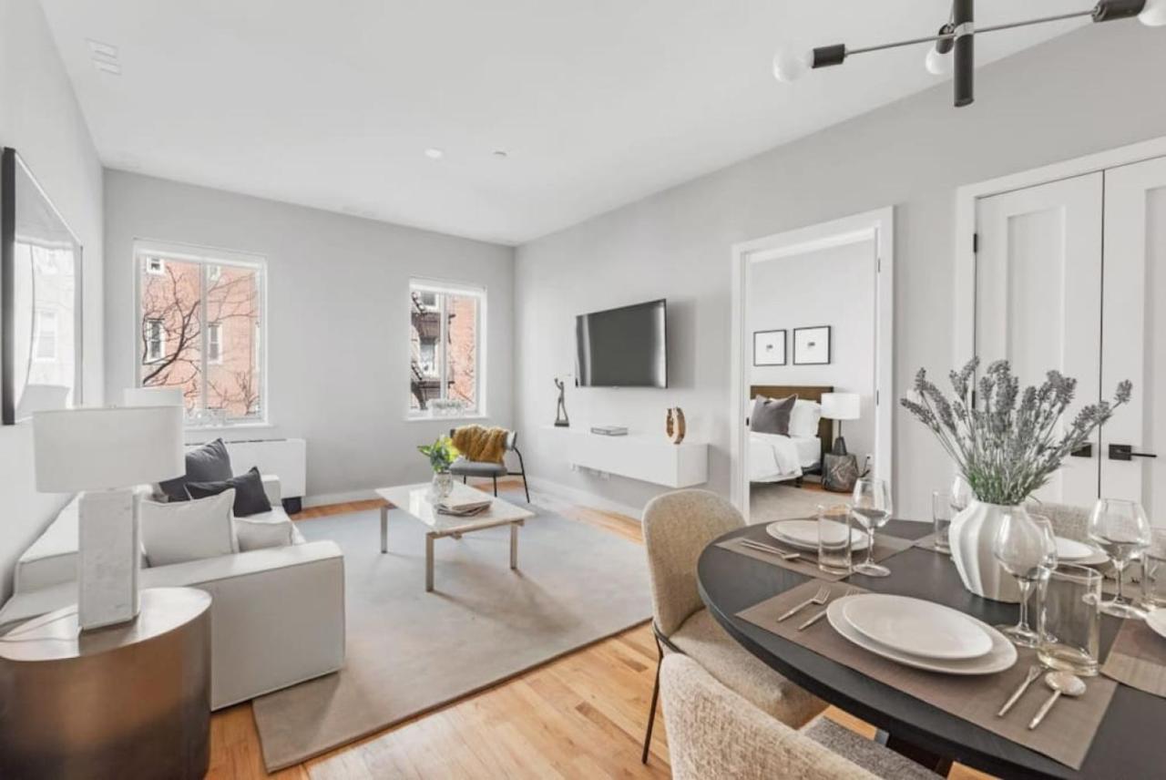 Top Notch 2Br Suite Minutes To Central Park New York Exterior foto