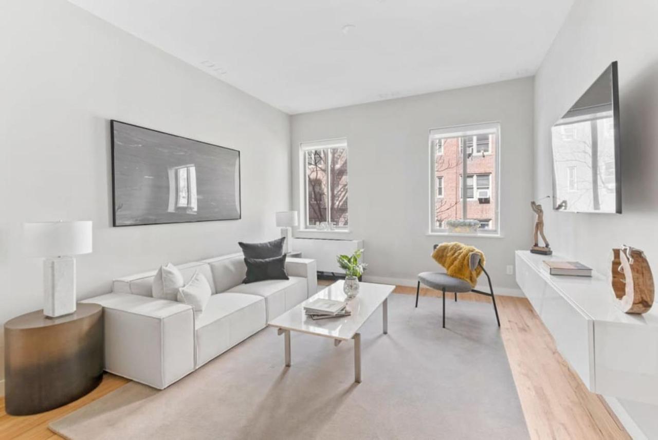 Top Notch 2Br Suite Minutes To Central Park New York Exterior foto