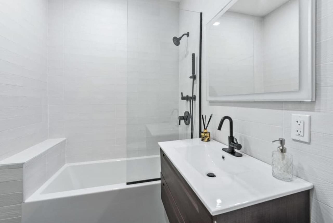 Top Notch 2Br Suite Minutes To Central Park New York Exterior foto